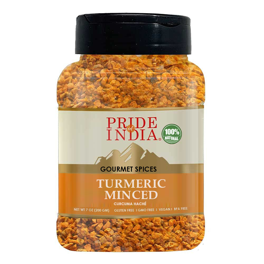 Natural Gourmet Turmeric Minced Whole