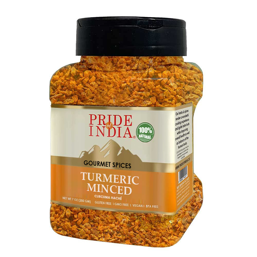 Natural Gourmet Turmeric Minced Whole