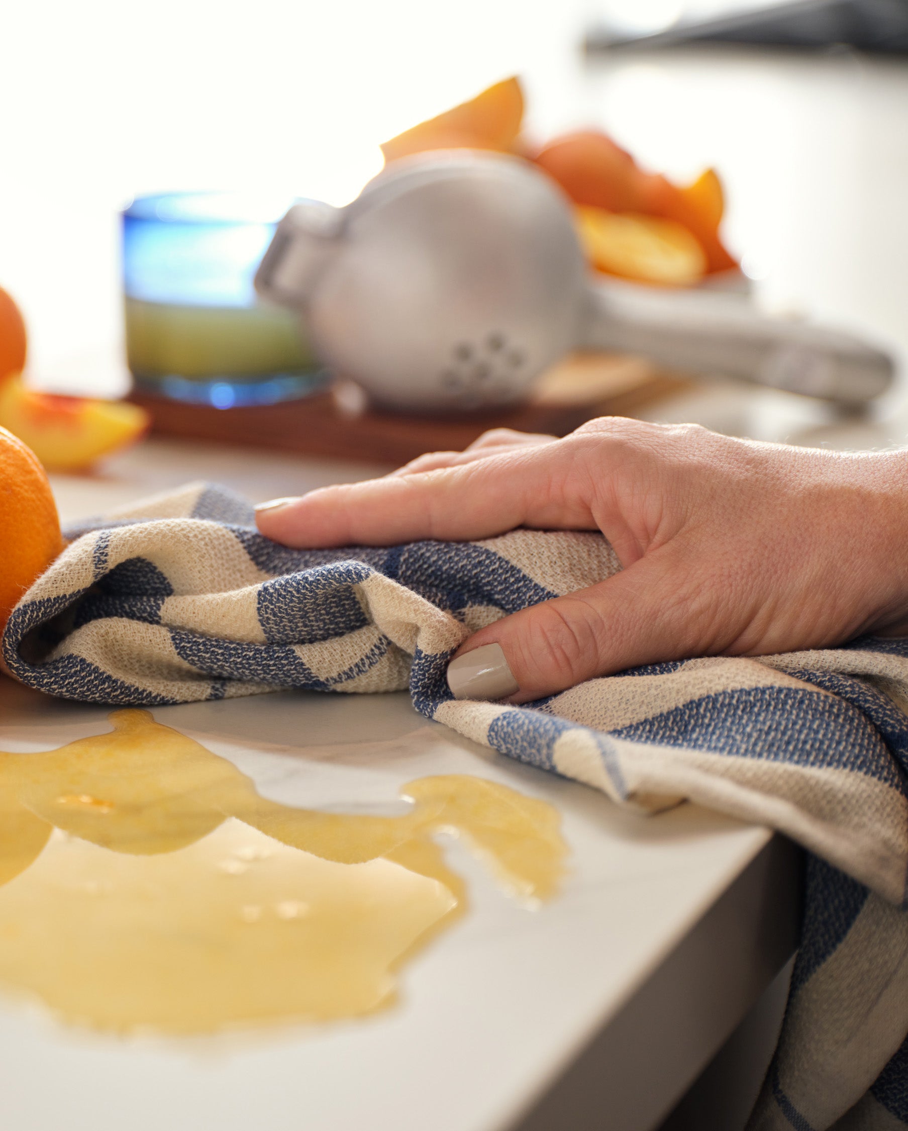 Cotton Kitchen Towels (Set of 4)