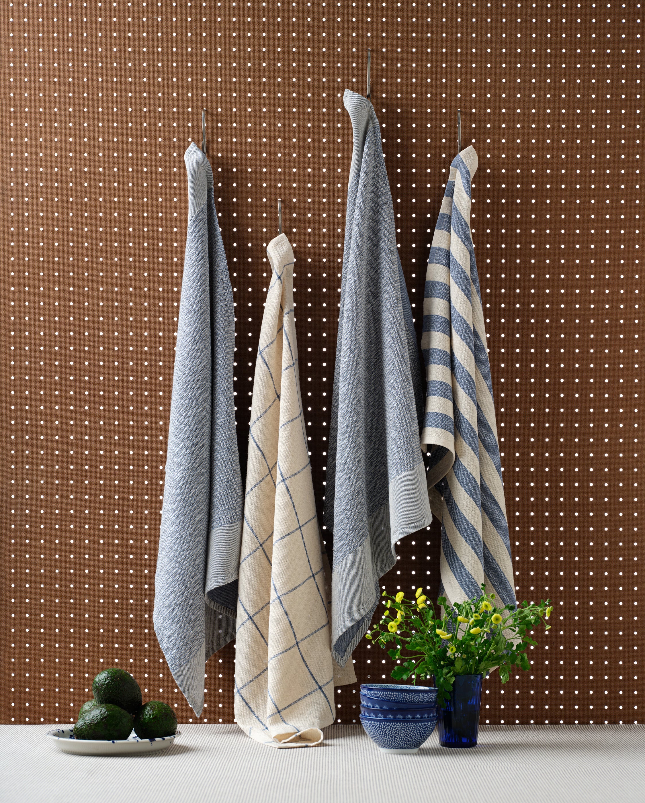 Cotton Kitchen Towels (Set of 4)