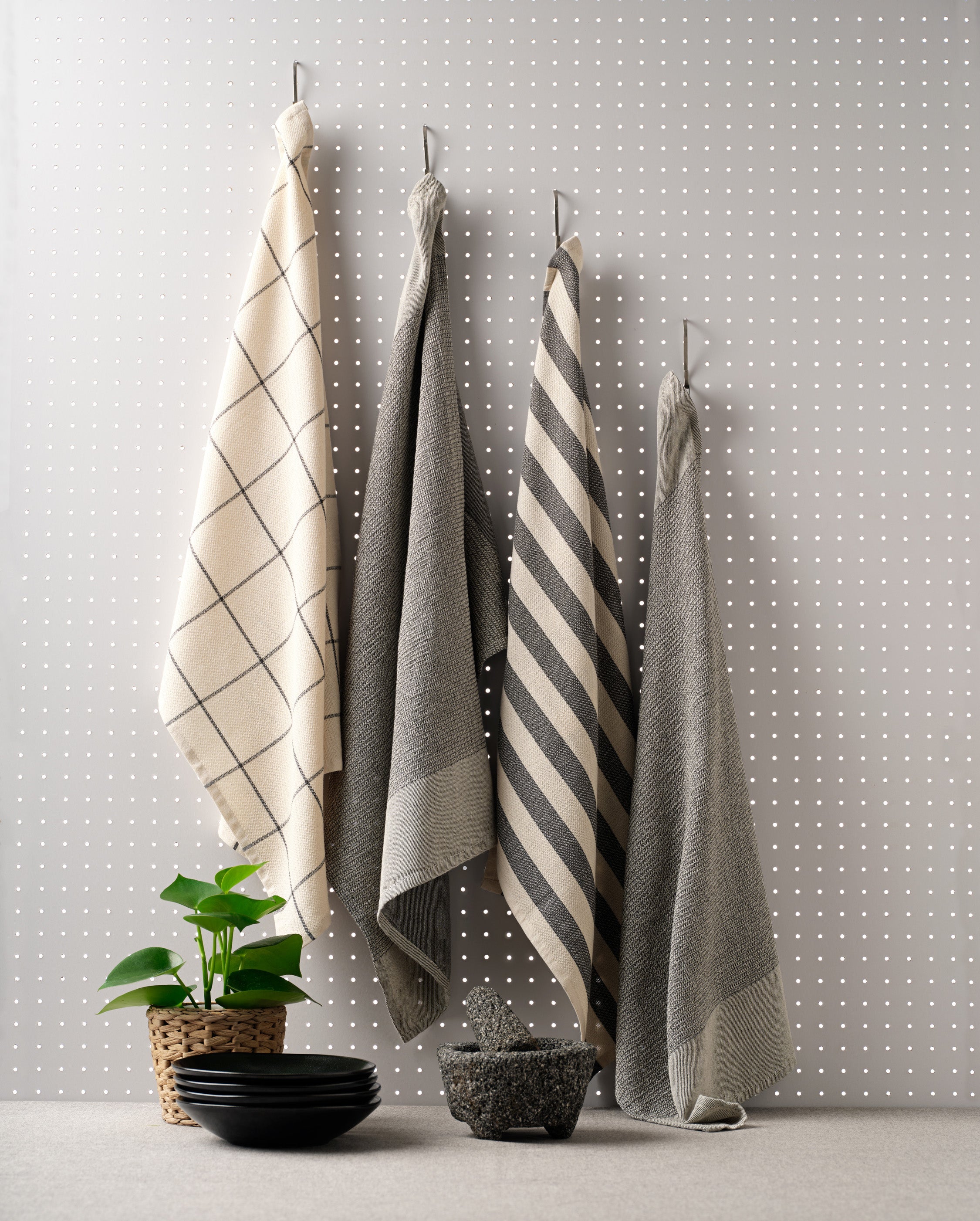 Cotton Kitchen Towels (Set of 4)