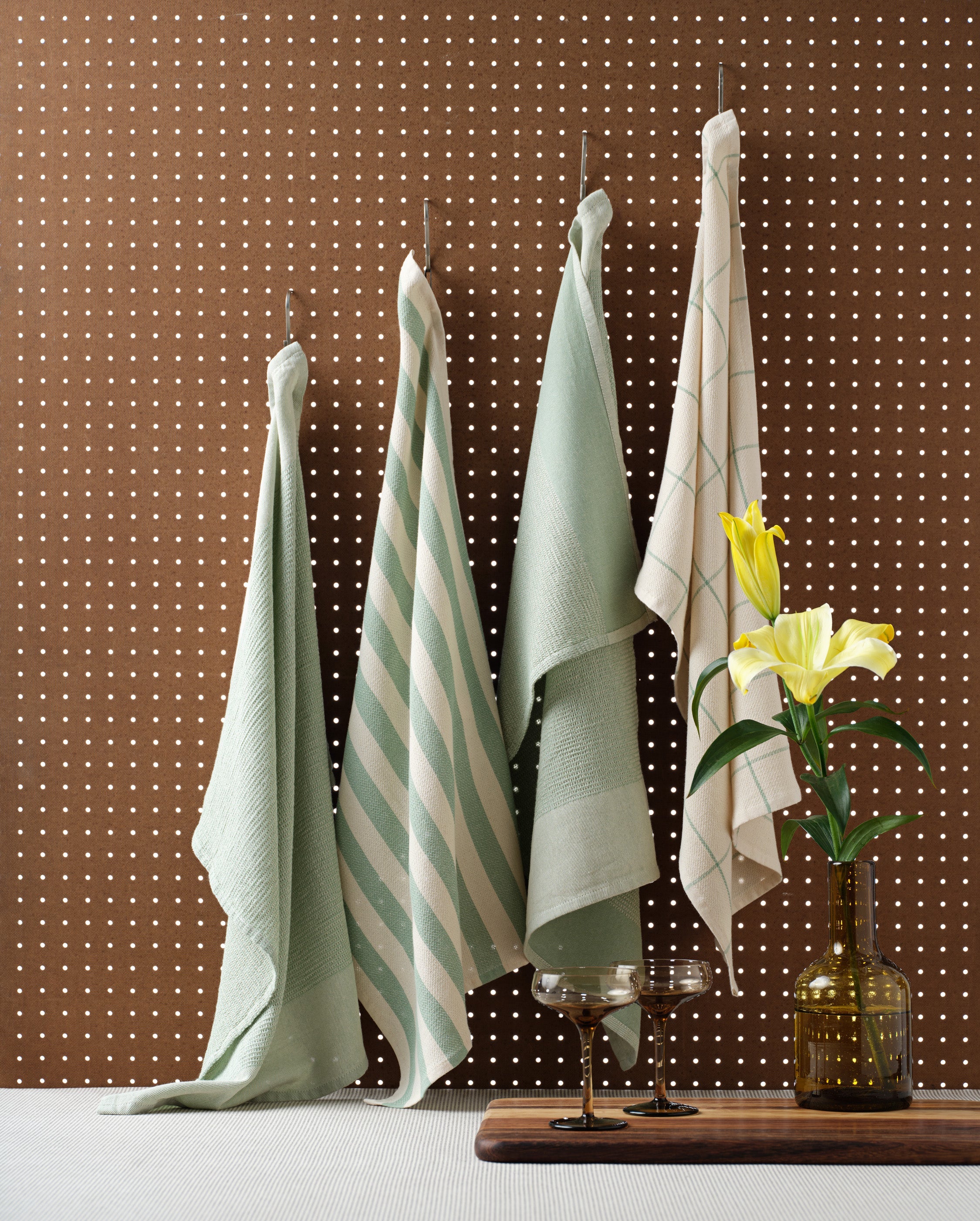 Cotton Kitchen Towels (Set of 4)