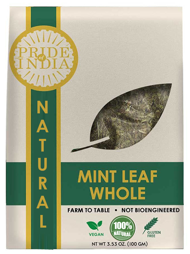 Gourmet Natural Mint Leaf Whole