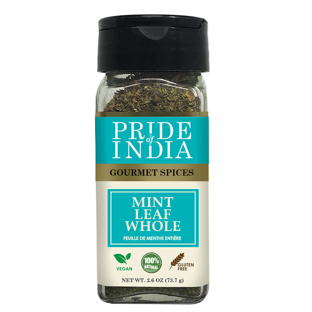 Gourmet Natural Mint Leaf Whole