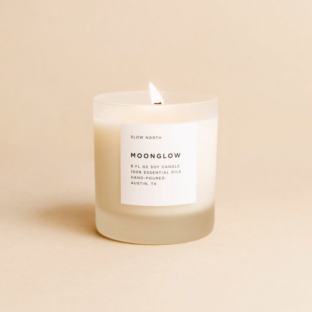 Moonglow Signature Candle (Patchouli, Cinnamon & Black Pepper)
