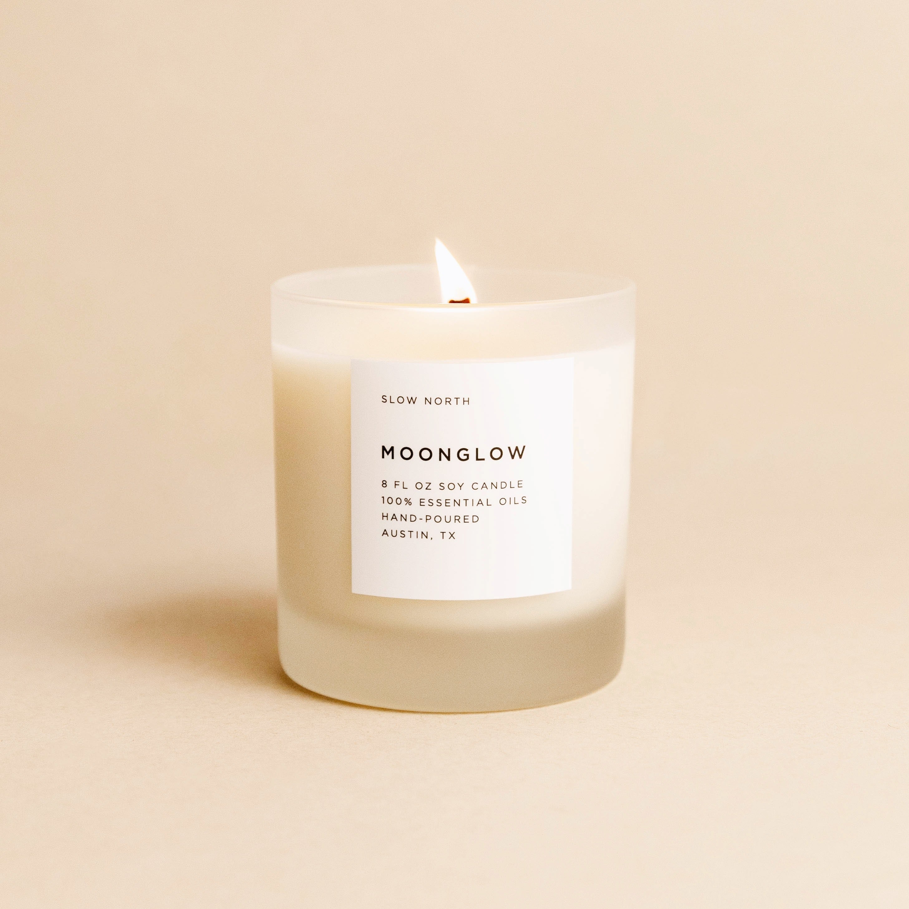 Moonglow Signature Candle (Patchouli, Cinnamon & Black Pepper)