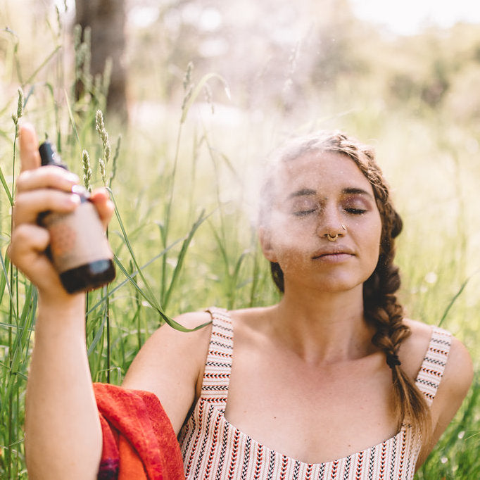 Kapha Spritzer | Ayurvedic Aromatherapy Mist for Energy & Elevation