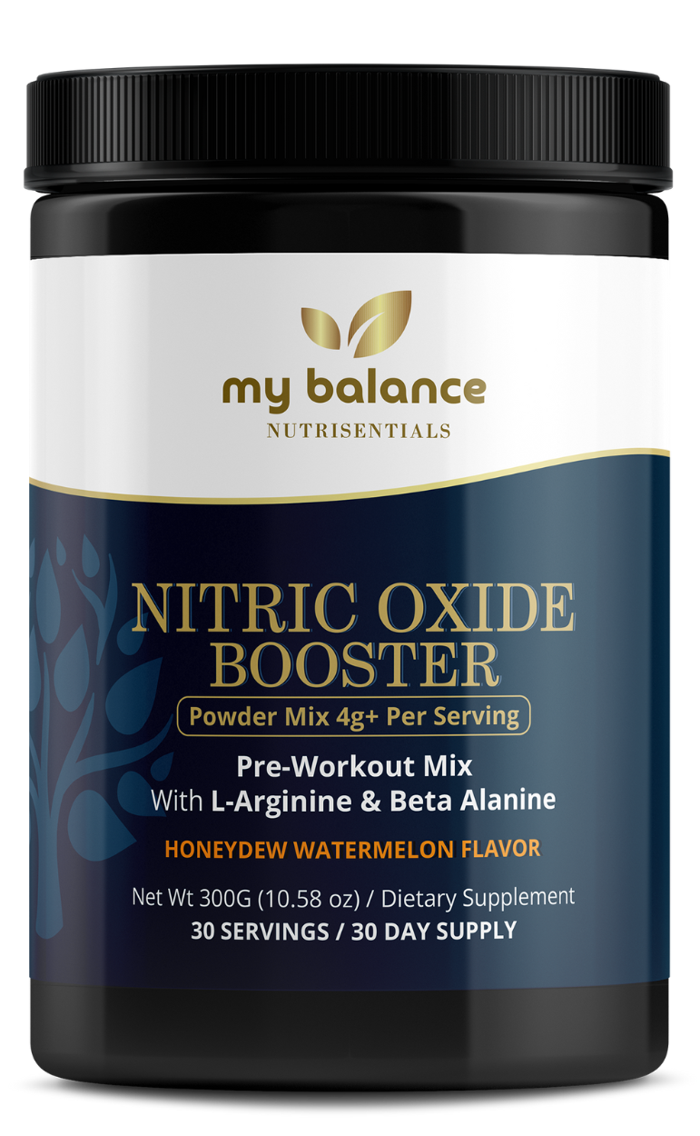 Nitric Oxide Booster Powder Mix – Honeydew Watermelon Flavor