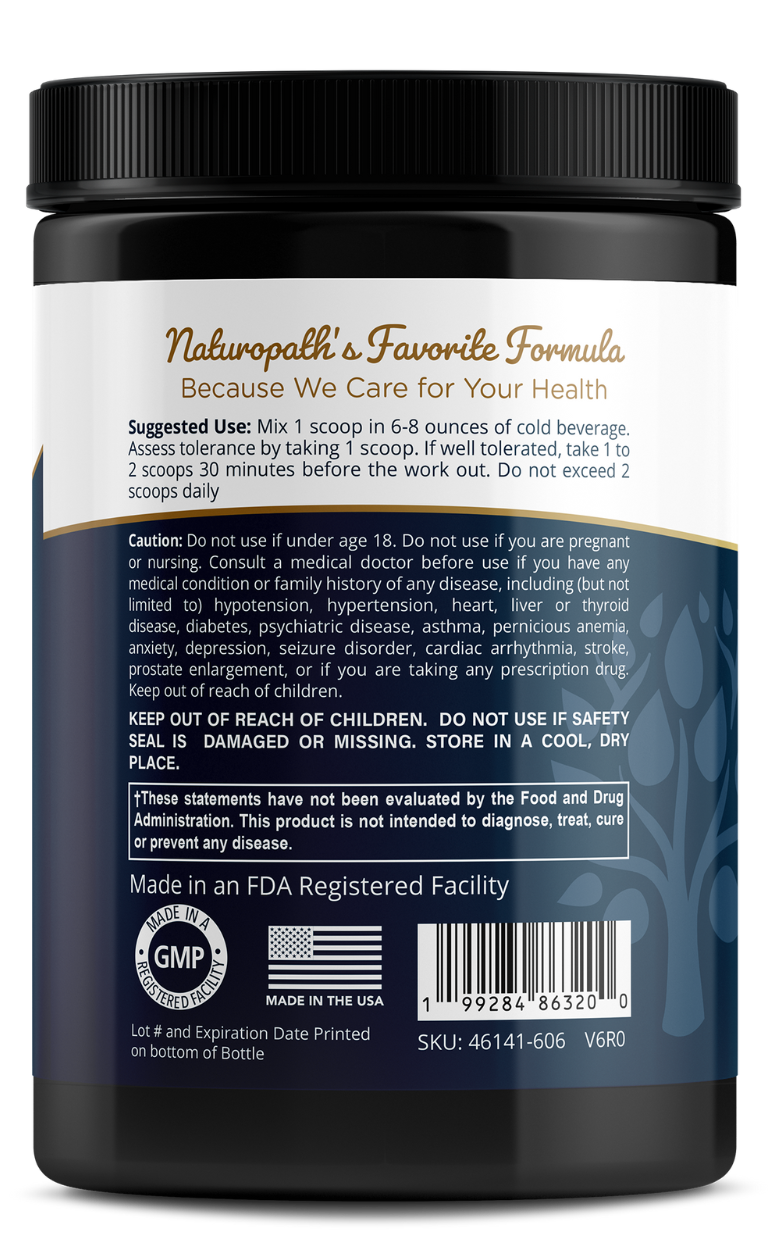 Nitric Oxide Booster Powder Mix – Honeydew Watermelon Flavor