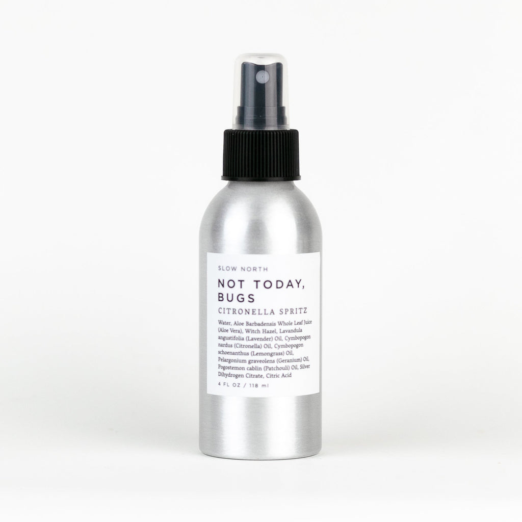 "Not Today, Bugs" Bug Spray (4oz)