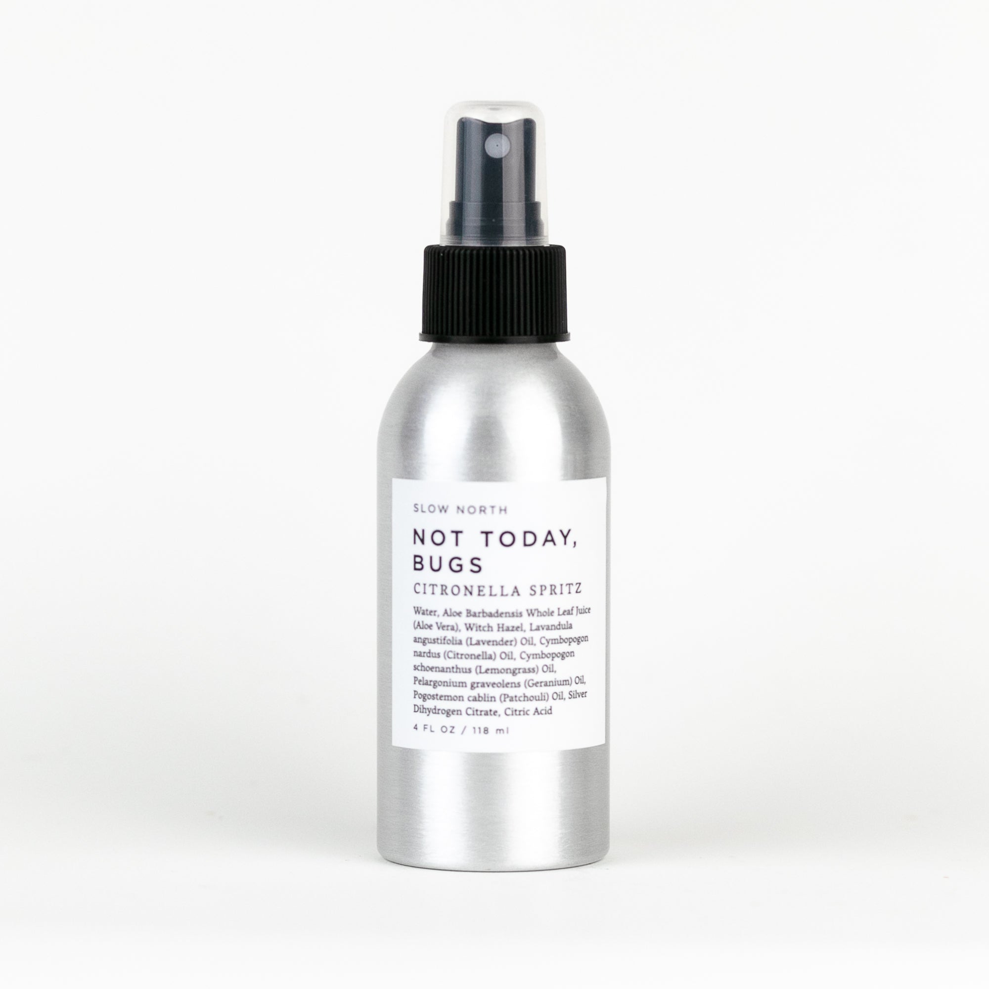 "Not Today, Bugs" Bug Spray (4oz)
