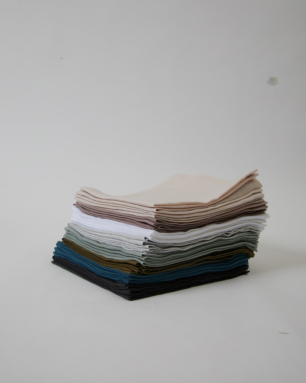 Berkeley Linen Table Napkins - Adriatic (Set of 4)