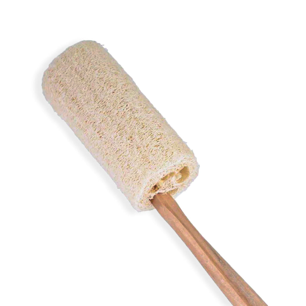 Natural Long Handle Loofah Bath Brush