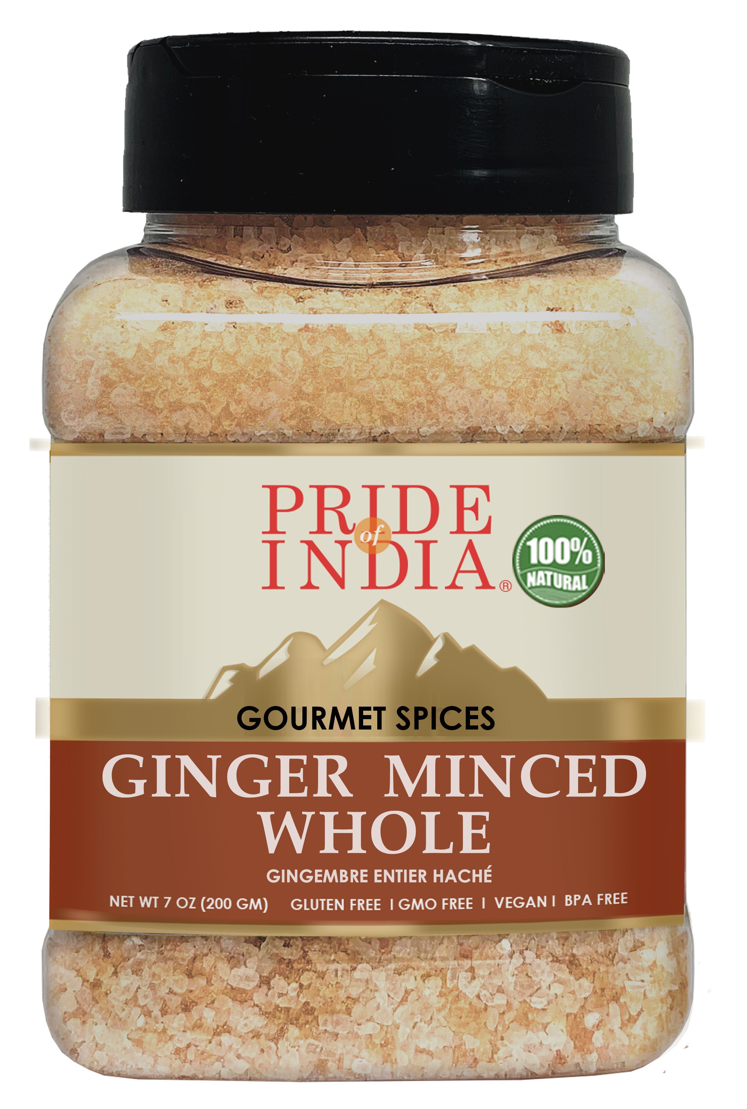 Gourmet Minced Ginger