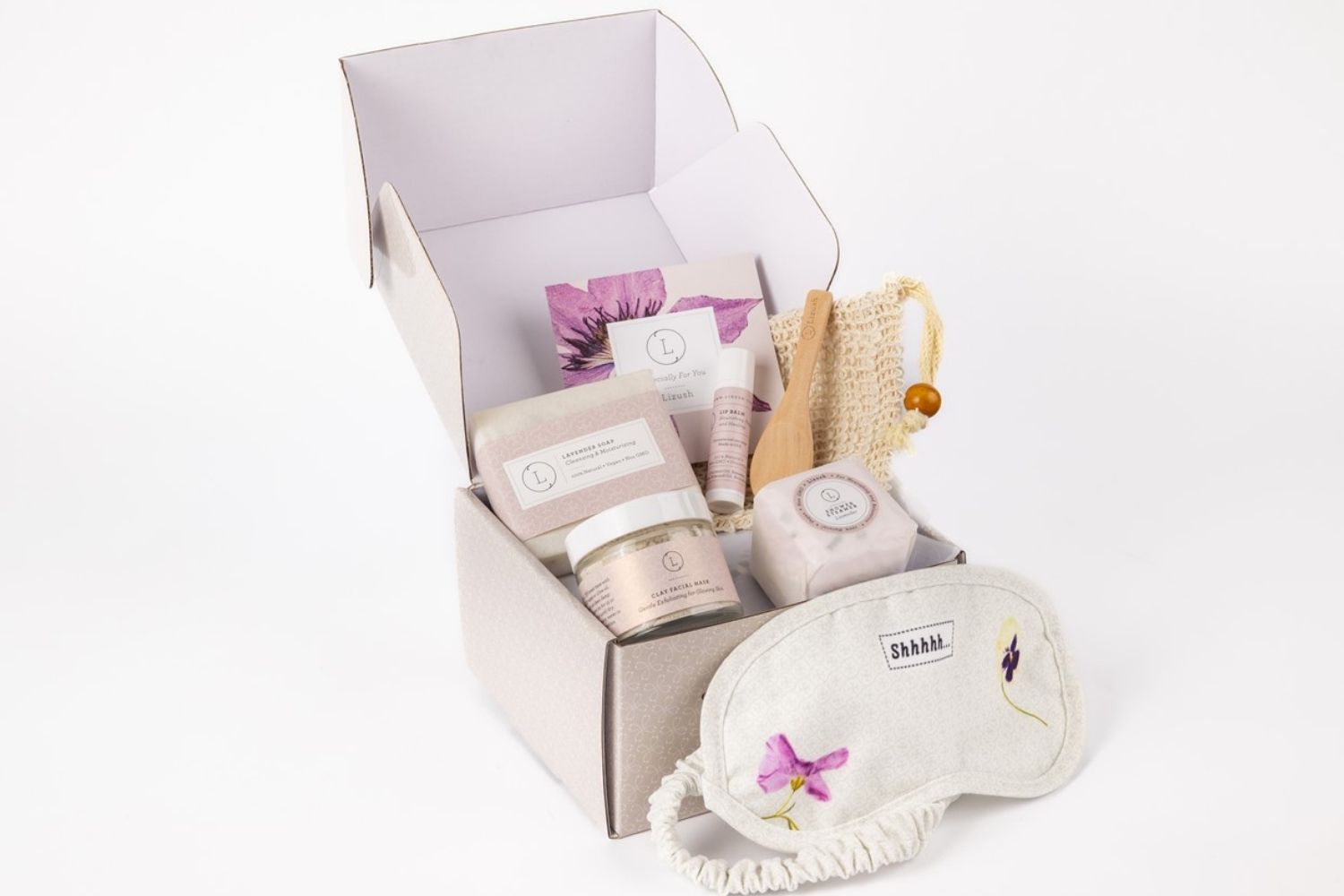 Natural Lavender Bath & Body Skincare Gift Set