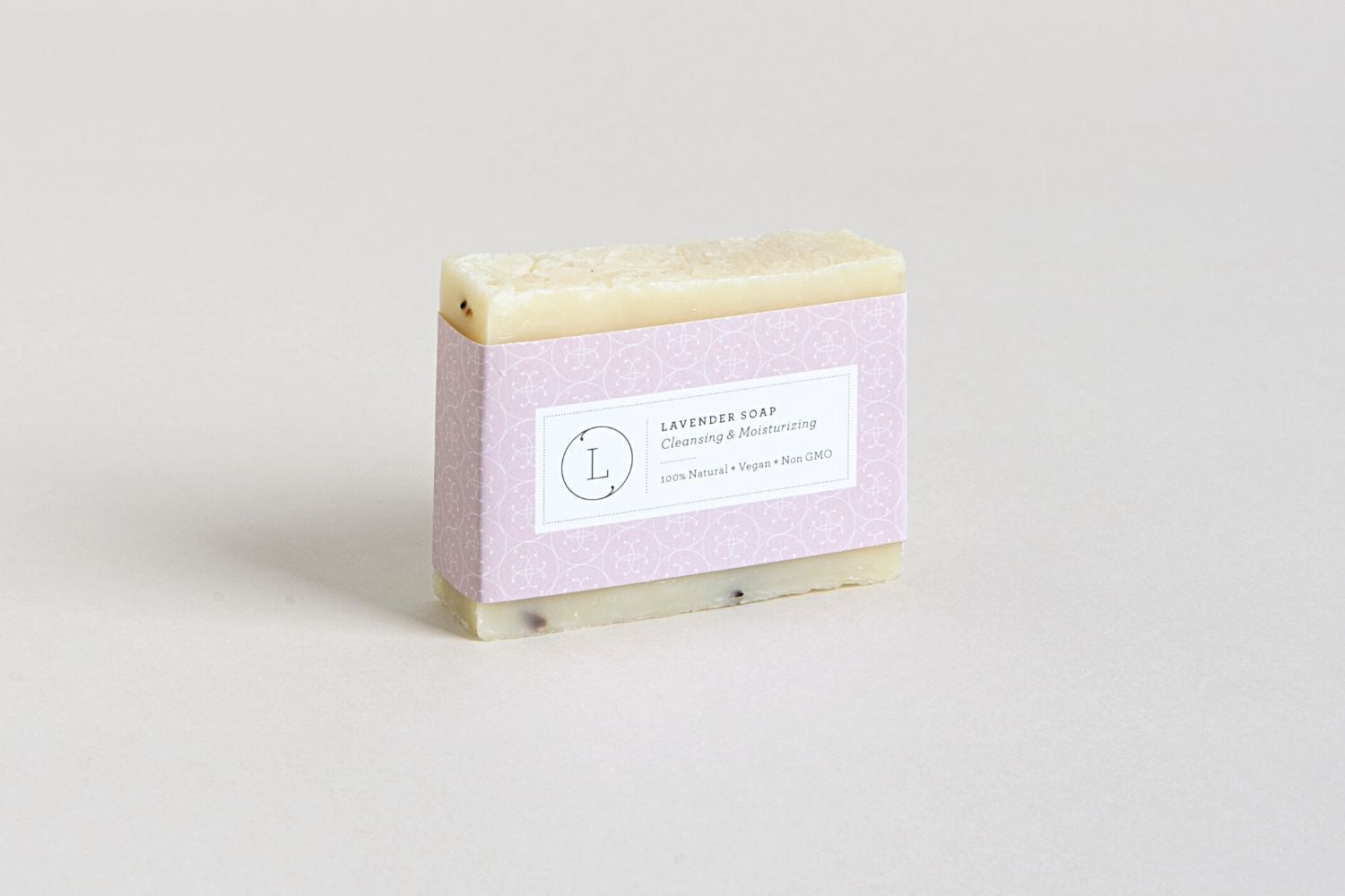 Natural Lavender Handmade Bar Soap (2ct.)