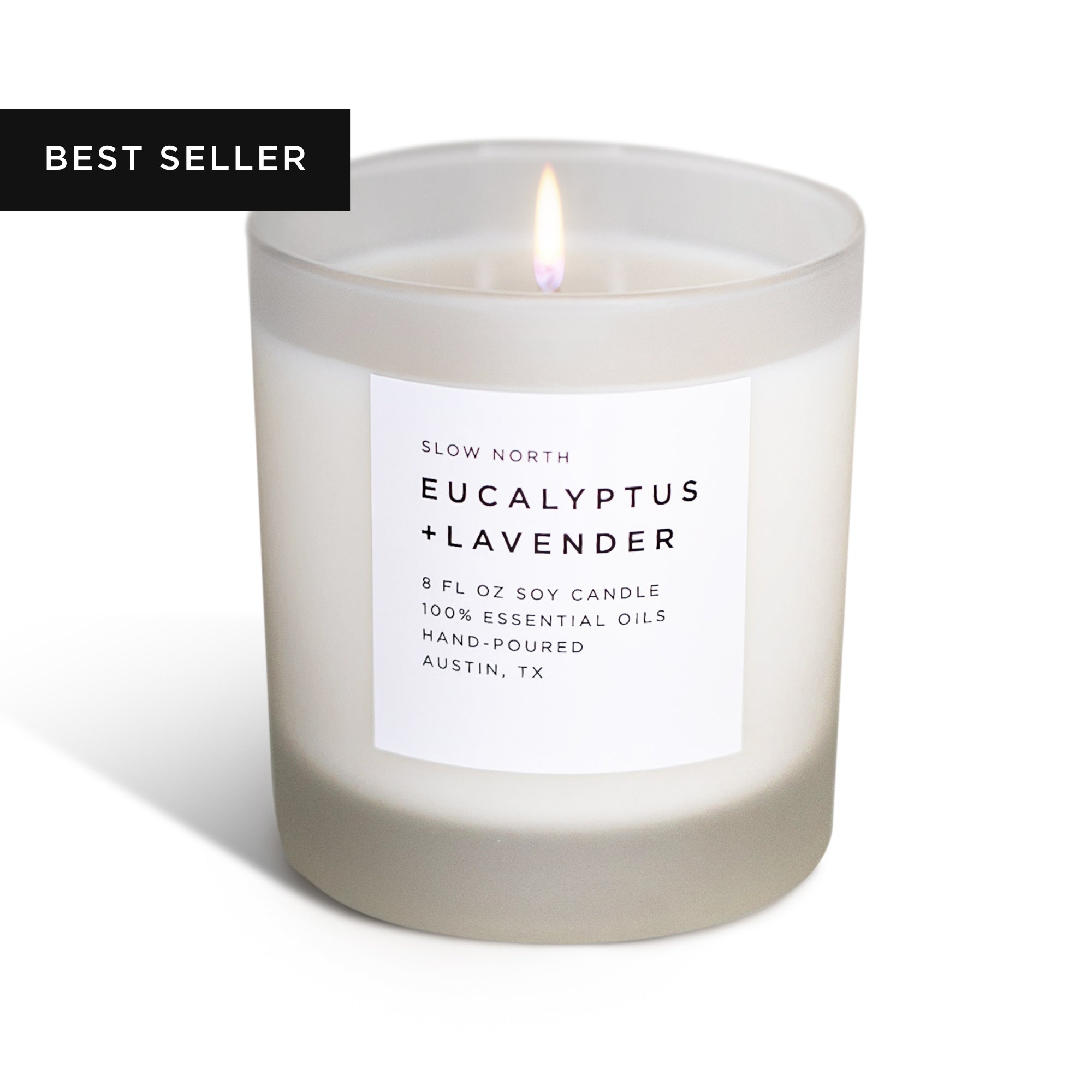 Eucalyptus & Lavender Signature Soy Candle