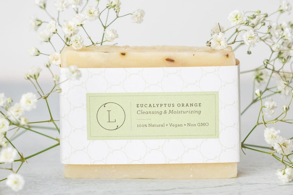Natural Cold Press Soap Bars Gift Set Box (Set of 6)