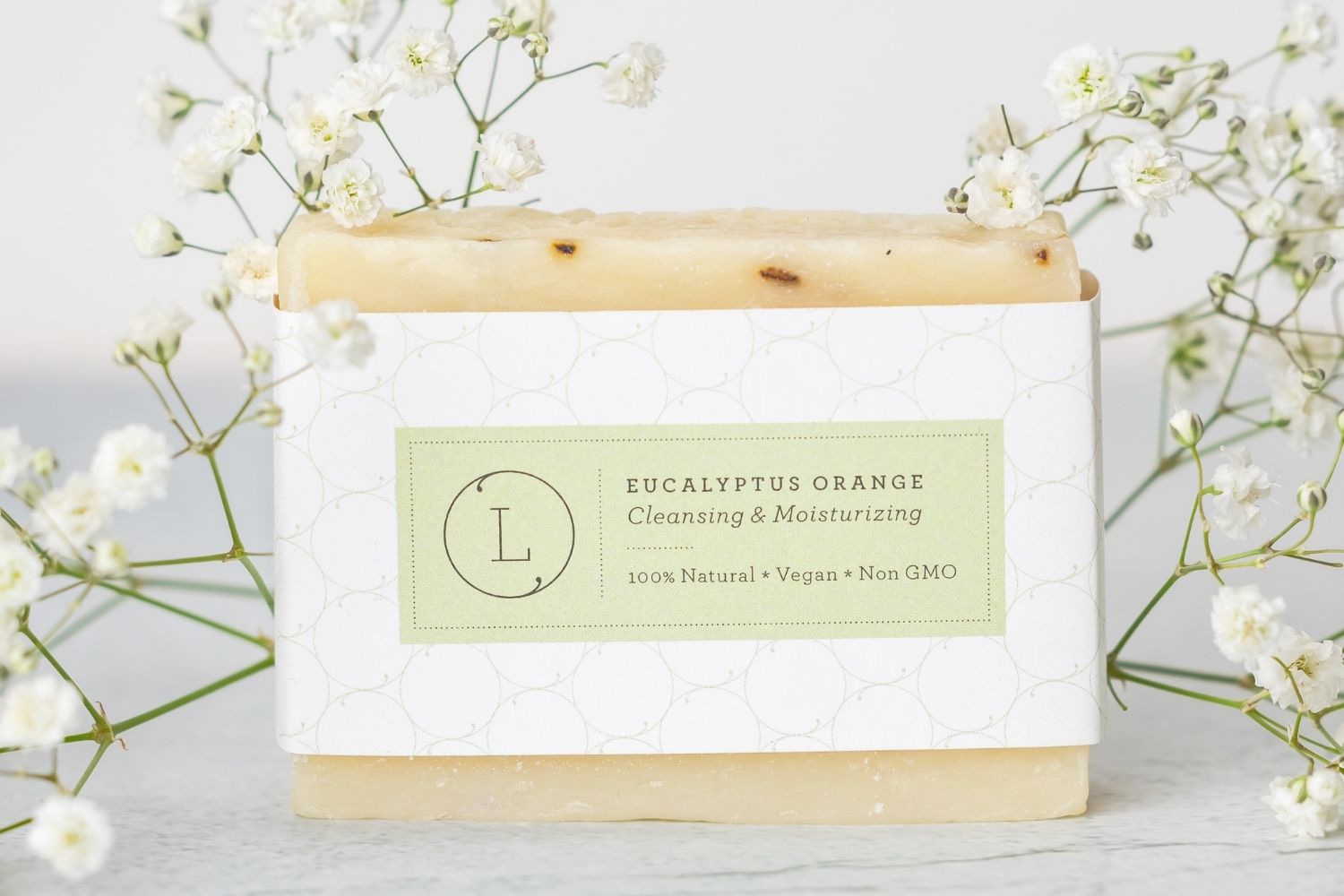 Natural Cold Press Soap Bars Gift Set Box (Set of 6)