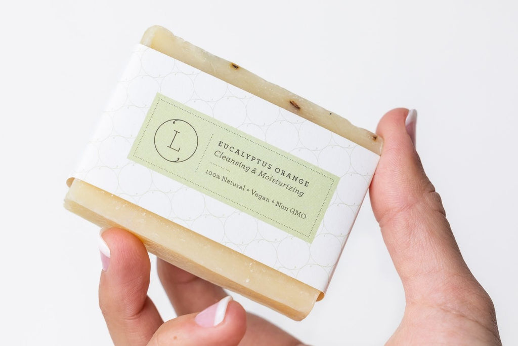 Natural Cold Press Eucalyptus Soap Bar (2ct.)