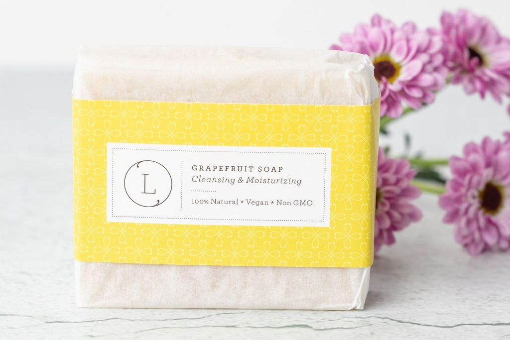 Natural Cold Press Soap Bars Gift Set Box (Set of 6)