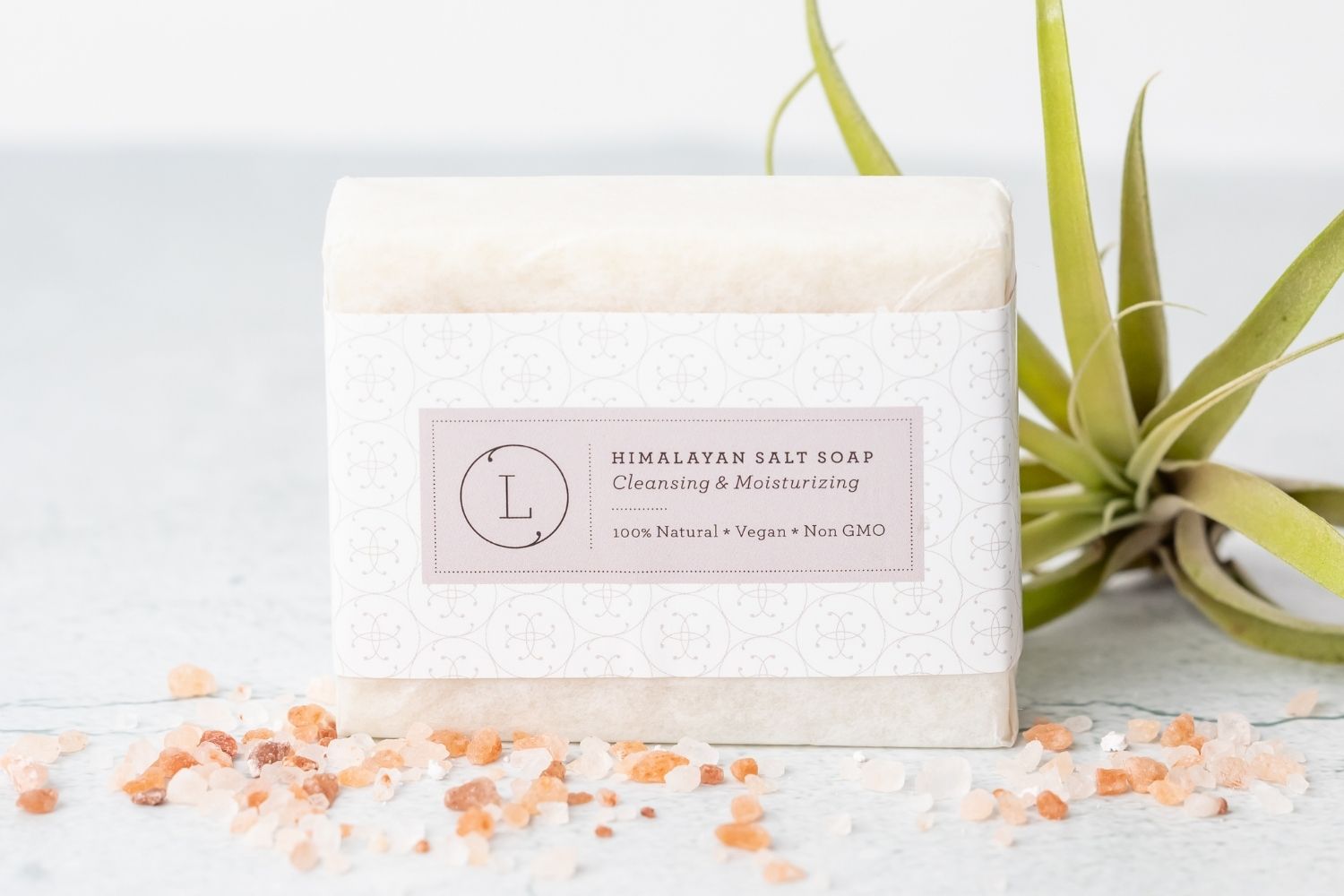 Natural Cold Process Soap Bar with Essential Oils (2ct.)