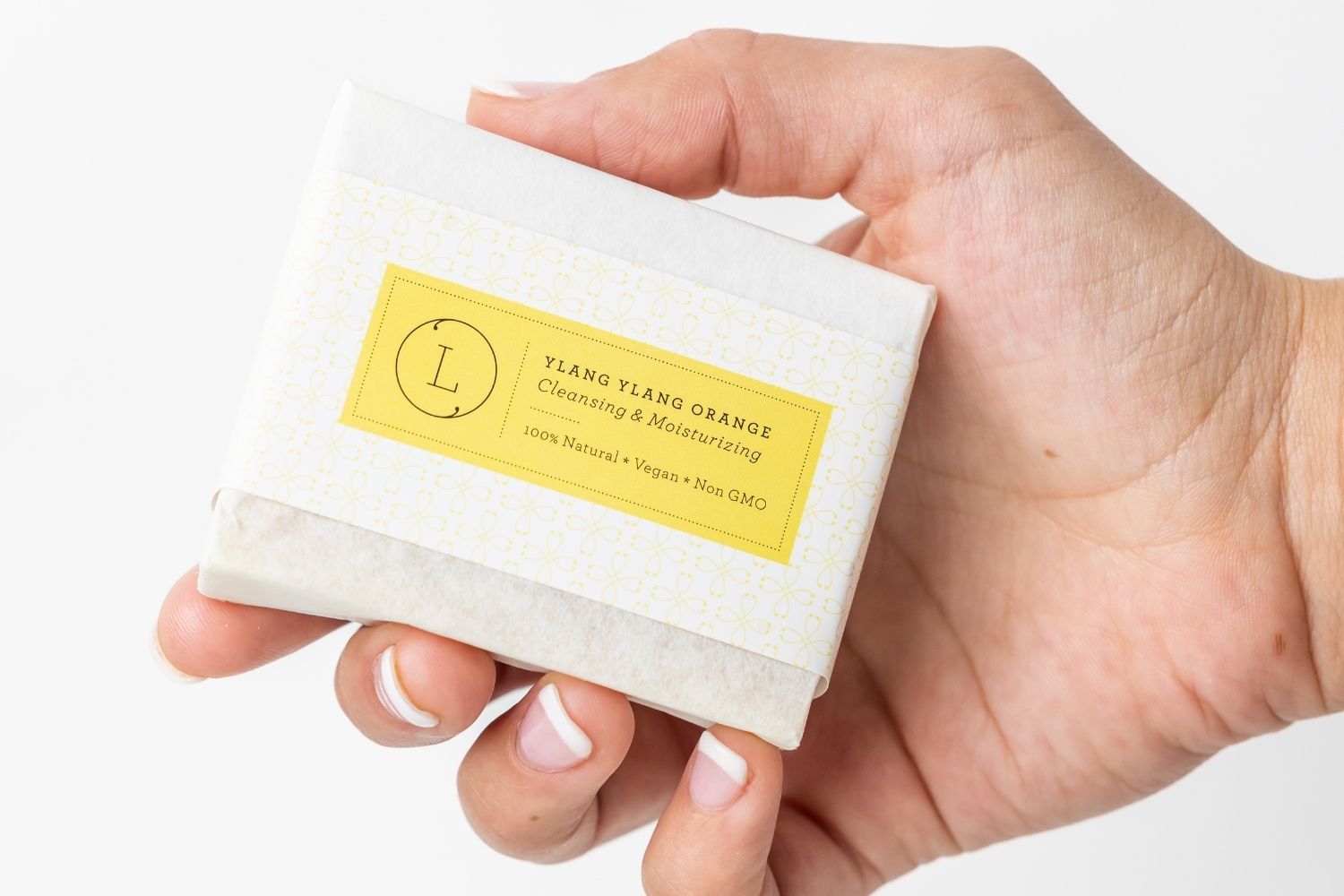 Natural Orange Ylang Ylang Handmade Bar Soap (2ct.)