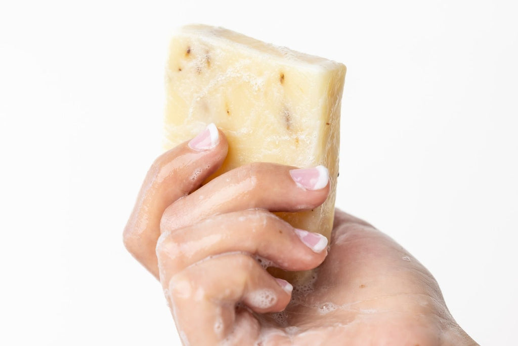 Lemongrass Natural Soap Bars (2-Pack)