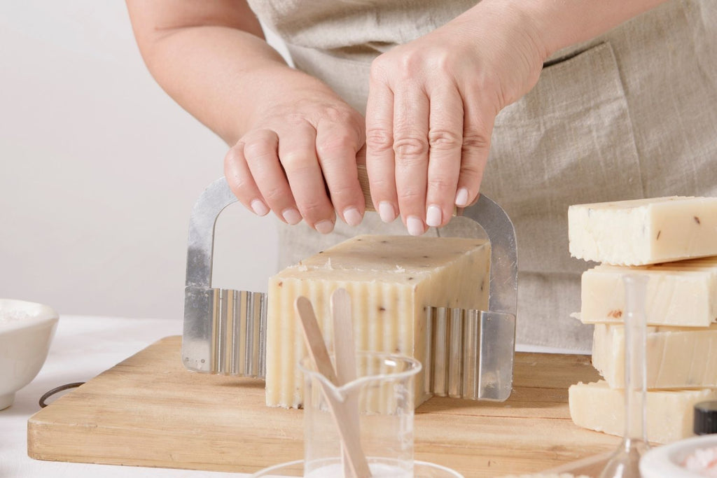 Natural Cold Press Soap Bars Gift Set Box (Set of 6)