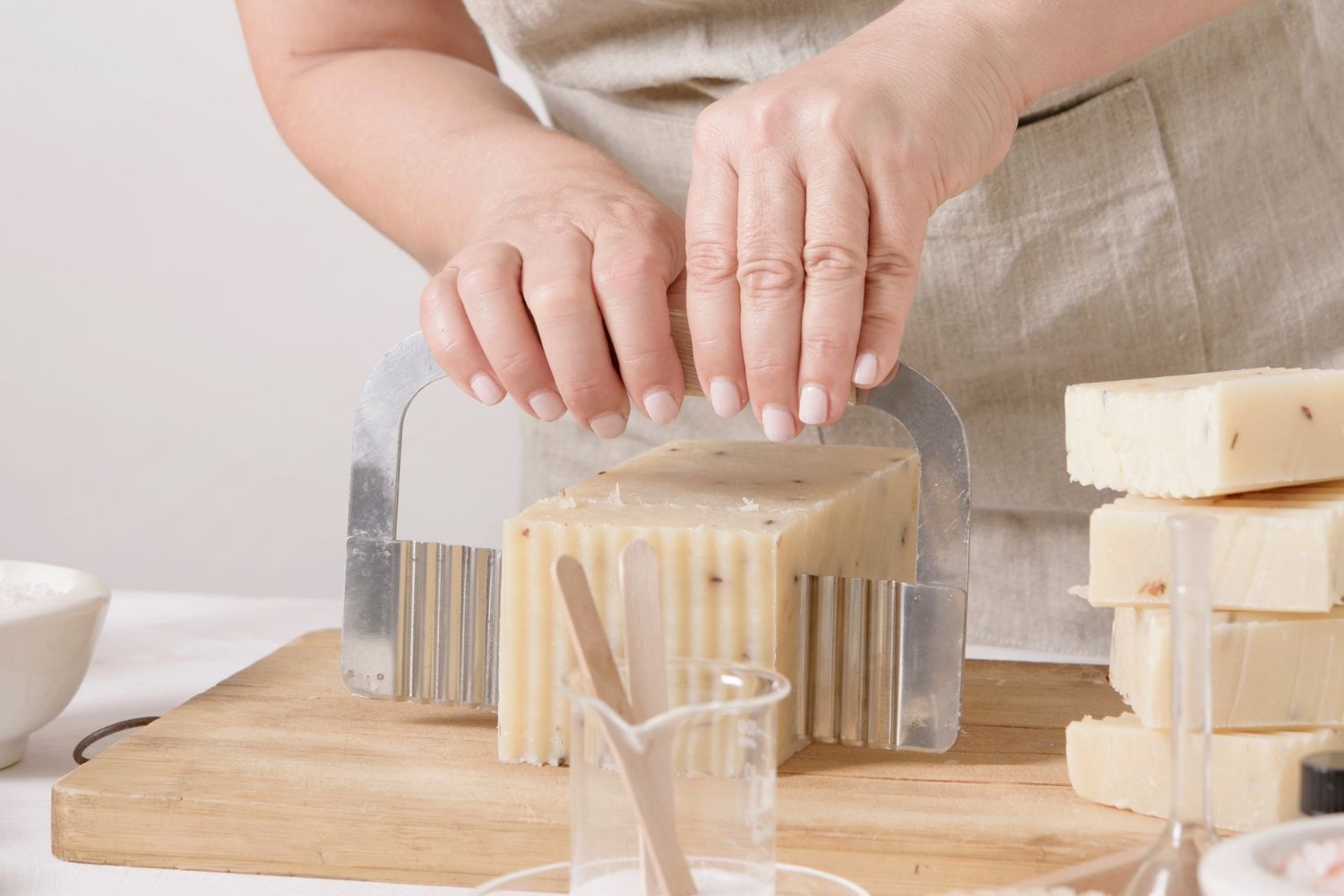 Natural Cold Press Soap Bars Gift Set Box (Set of 6)