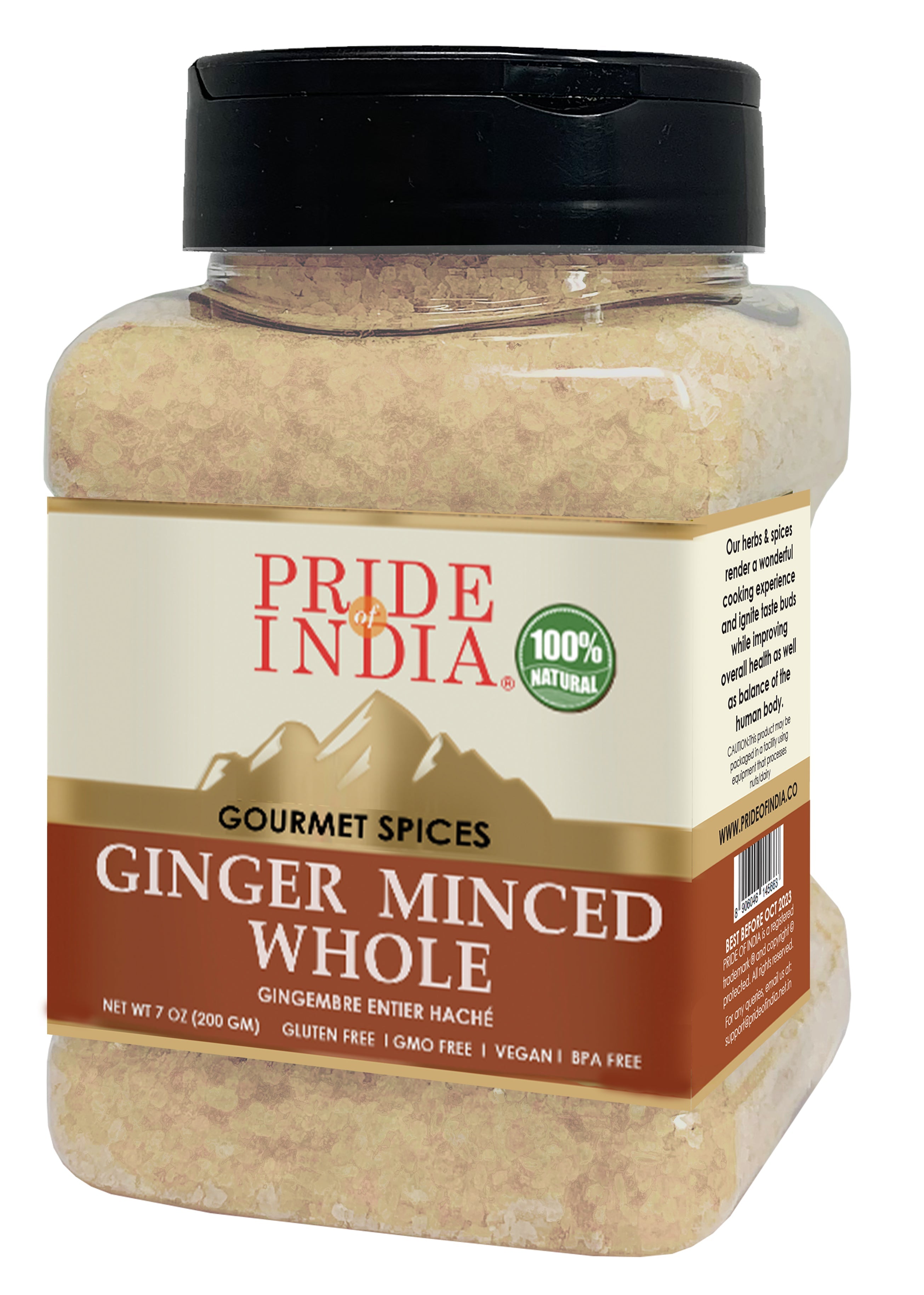 Gourmet Minced Ginger