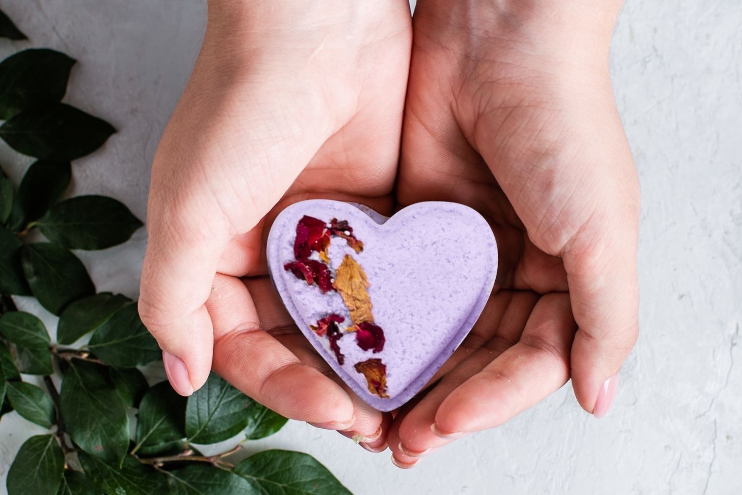 Heart Shaped Shower Steamers Gift Box (Set of 5)