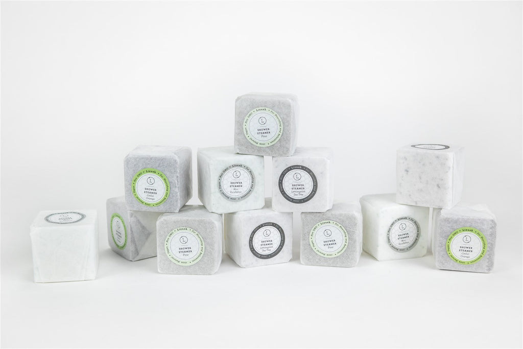 Refreshing Earthy Shower Steamers for Men & Women (Set of 5)