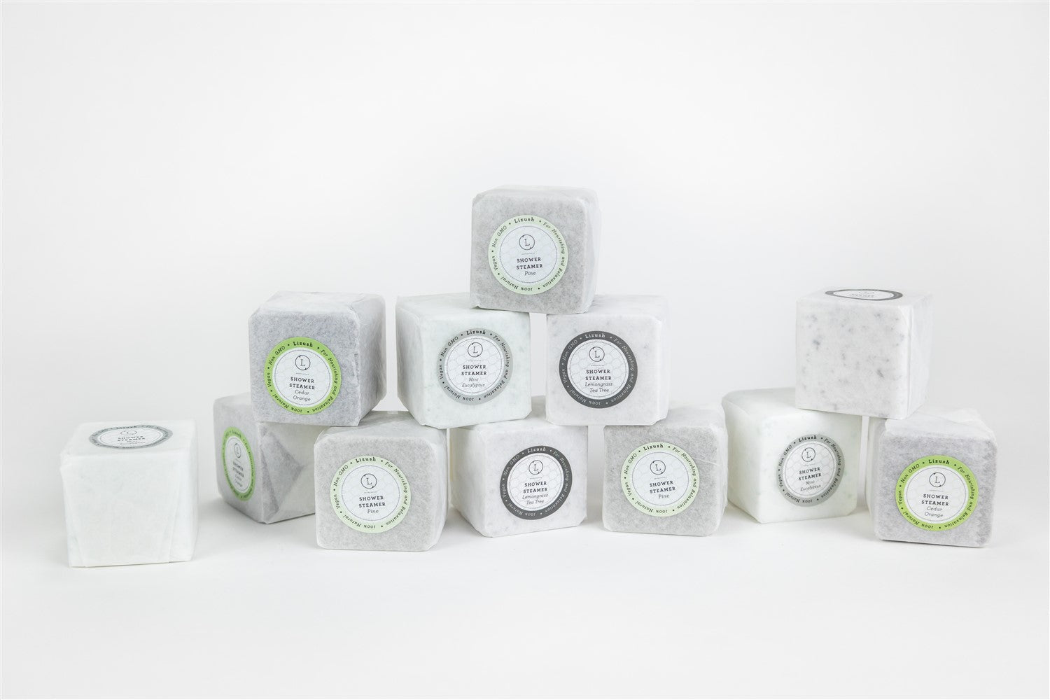 Refreshing Earthy Shower Steamers for Men & Women (Set of 5)