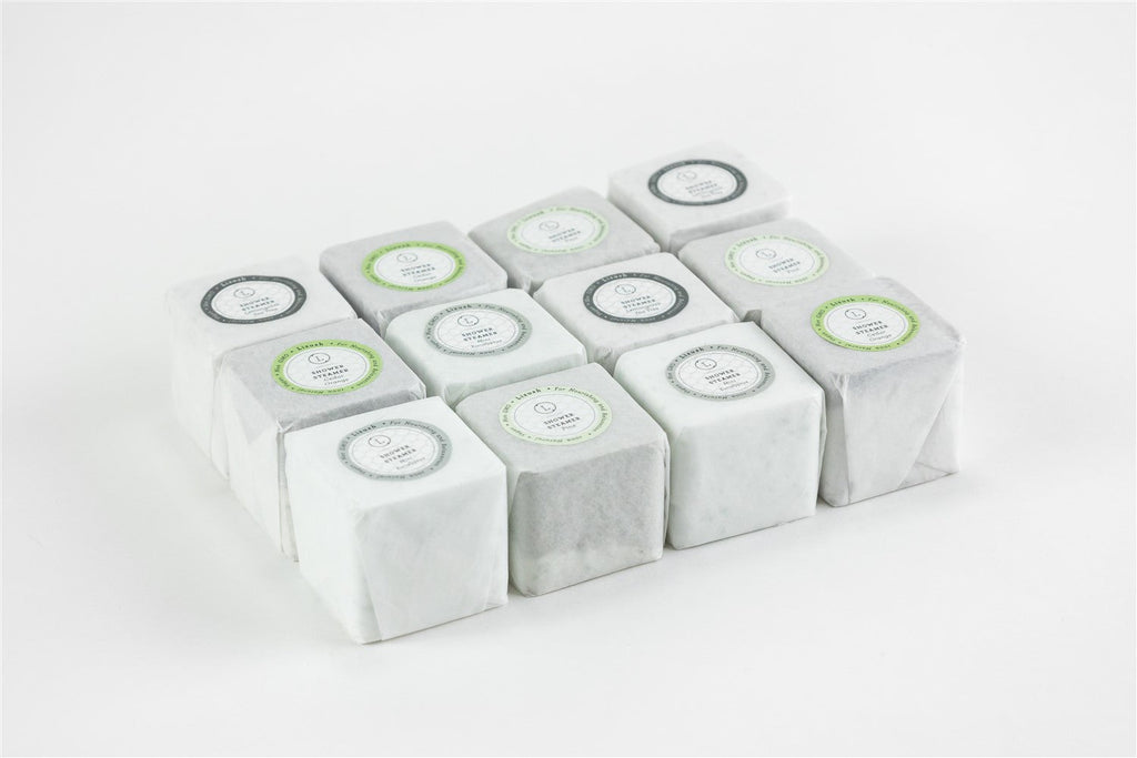 Refreshing Earthy Shower Steamers for Men & Women (Set of 5)