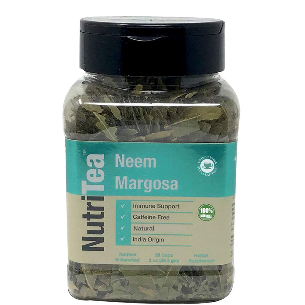 NUTRITEA Natural Herbal Health Loose Leaf Tea Jars