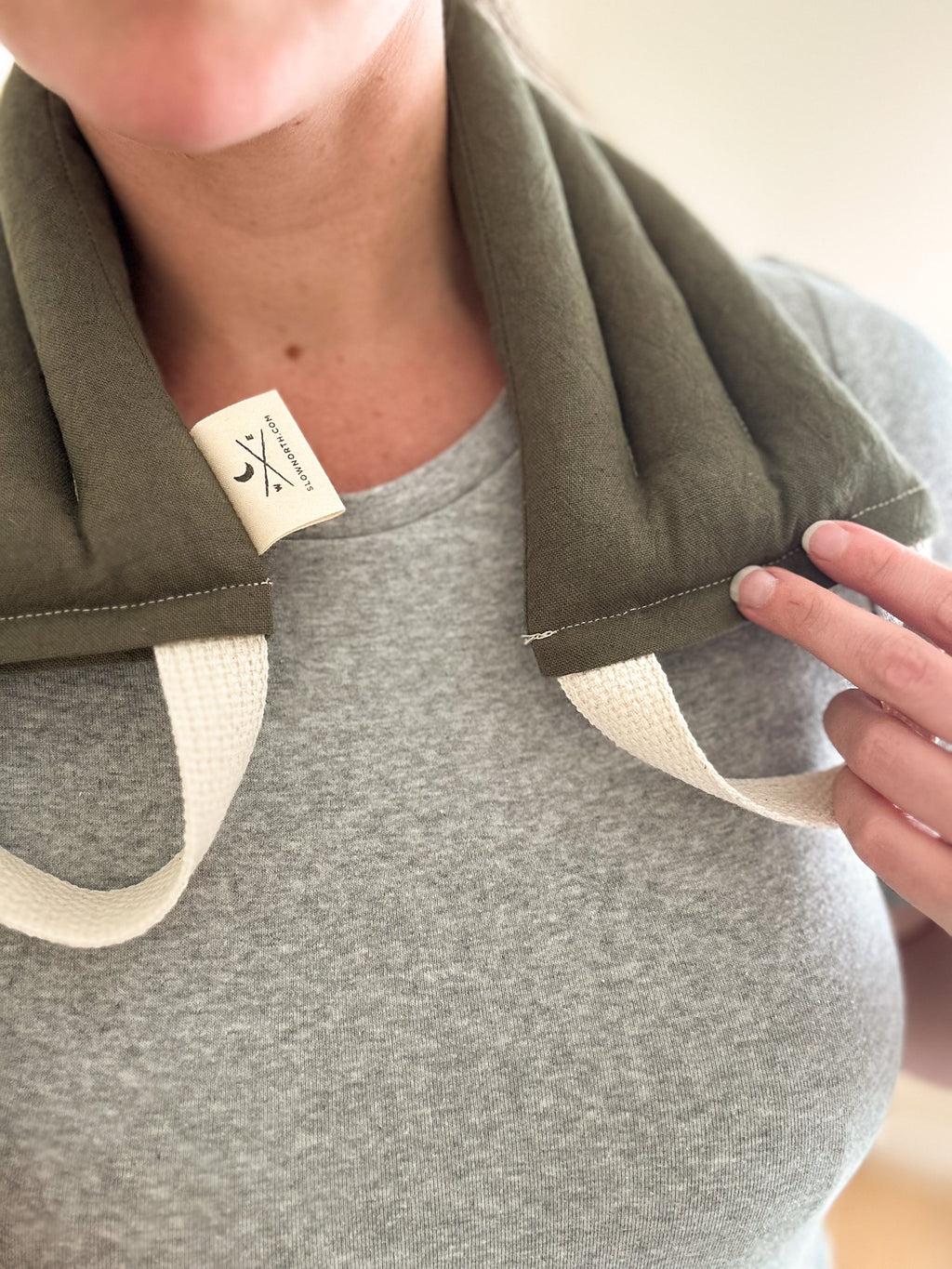 Olive Neck Wrap