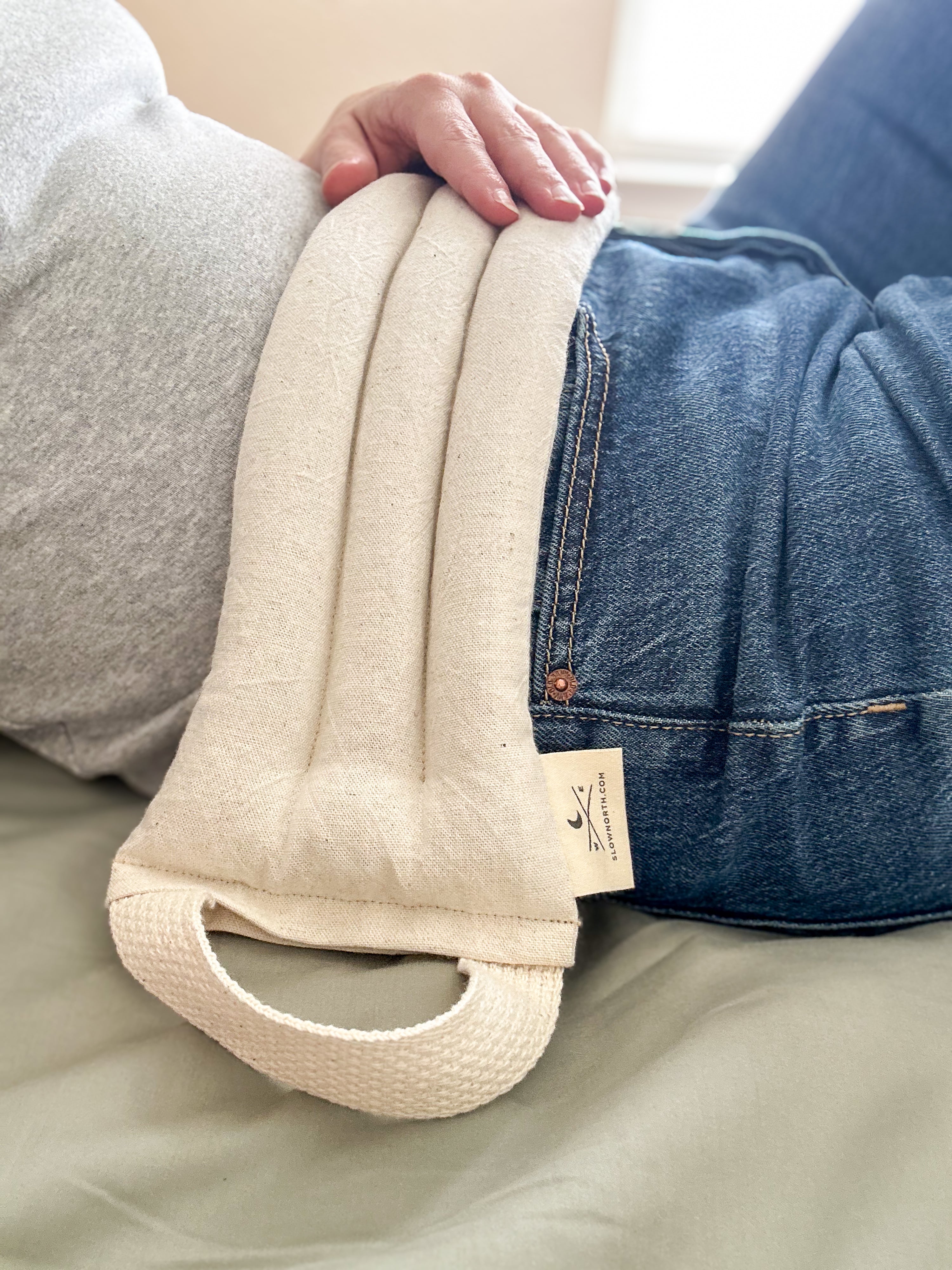 Eye Mask & Neck Wrap Bundle - Natural