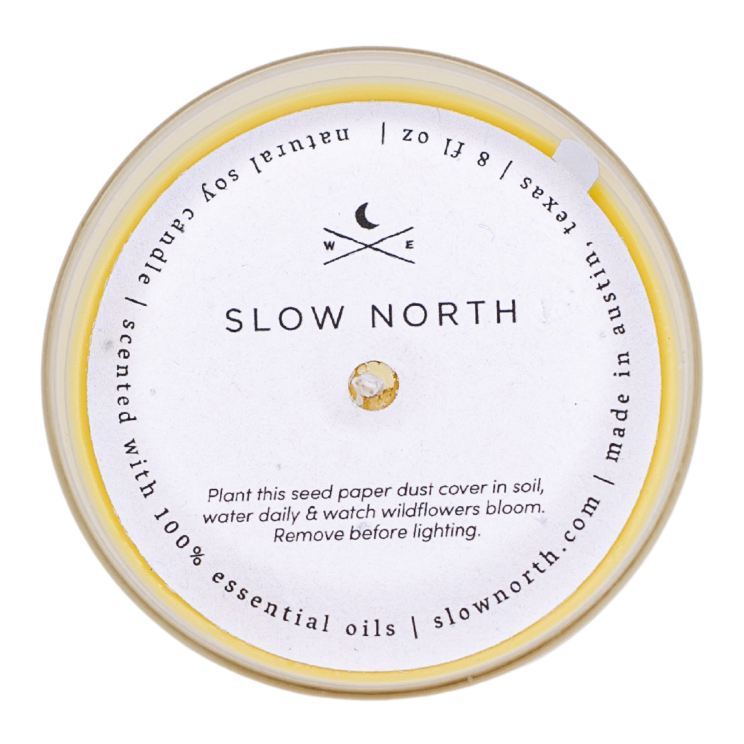Hello Sunshine Signature Candle (Grapefruit + Geranium + Lime)