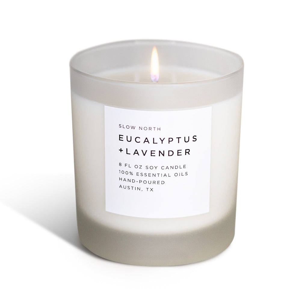 Eucalyptus & Lavender Signature Soy Candle