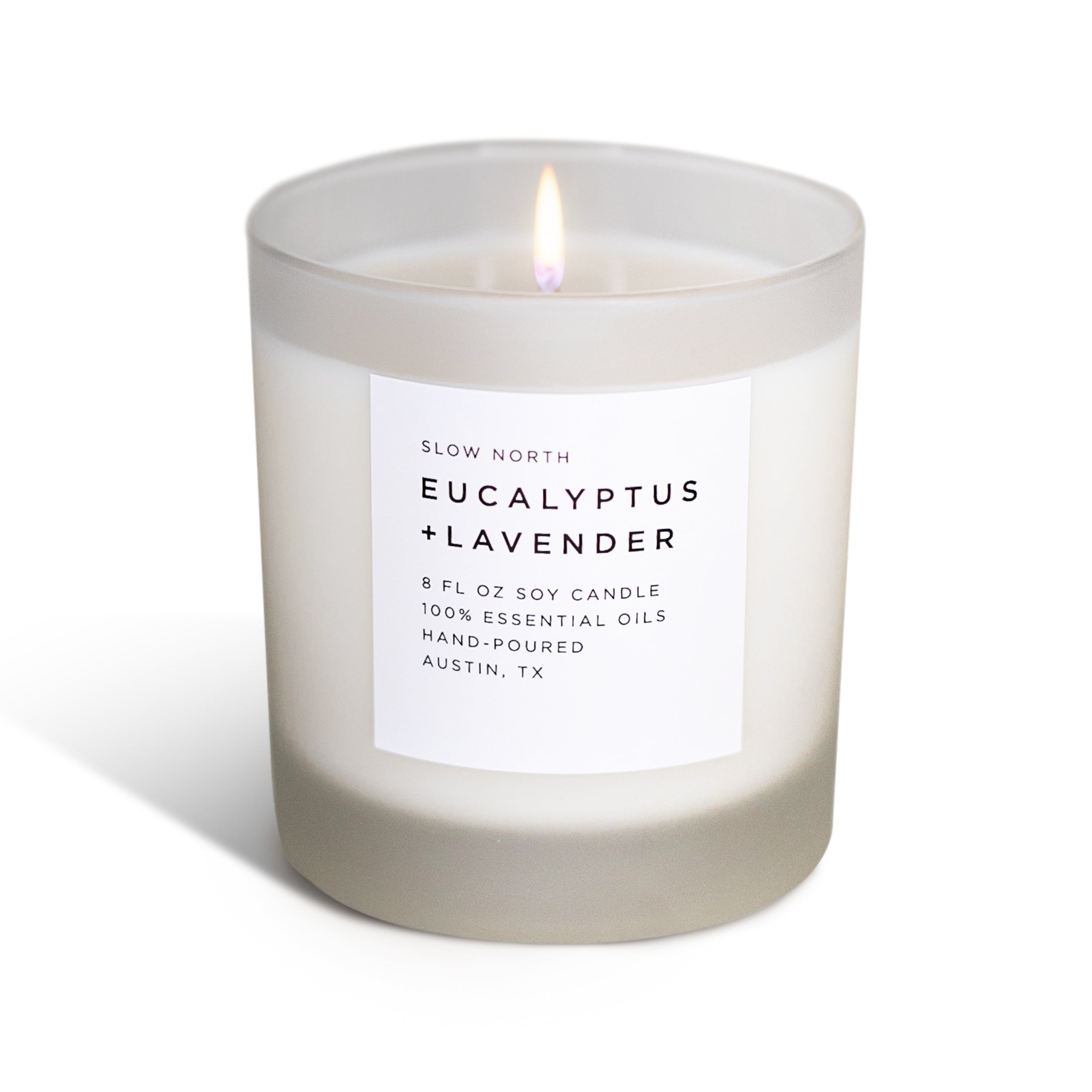Eucalyptus & Lavender Signature Soy Candle