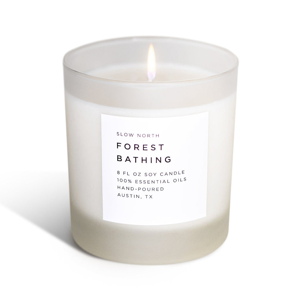 Forest Bathing Signature Candle (Fir, Pine & Patchouli)