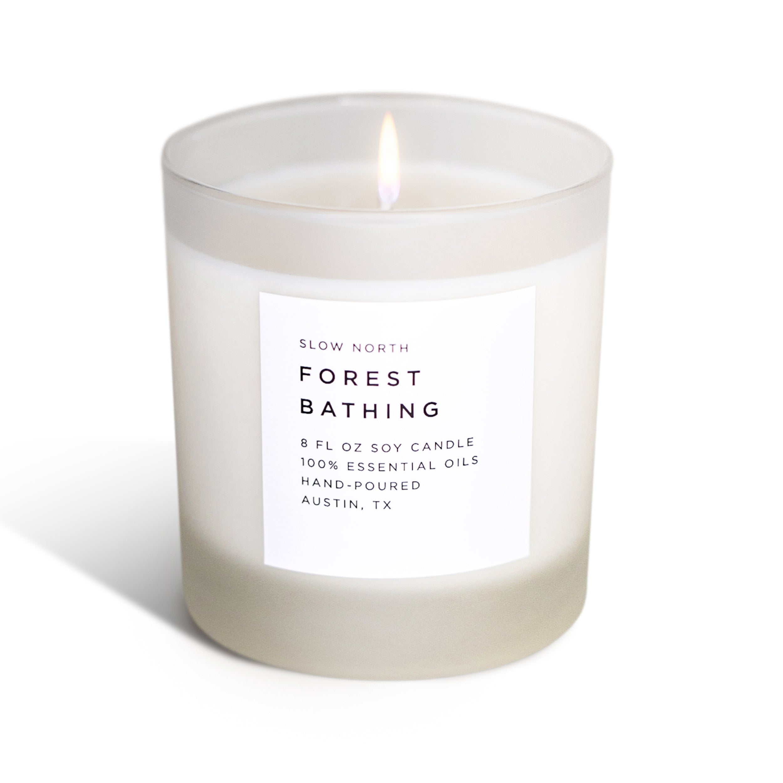 Forest Bathing Signature Candle (Fir, Pine & Patchouli)