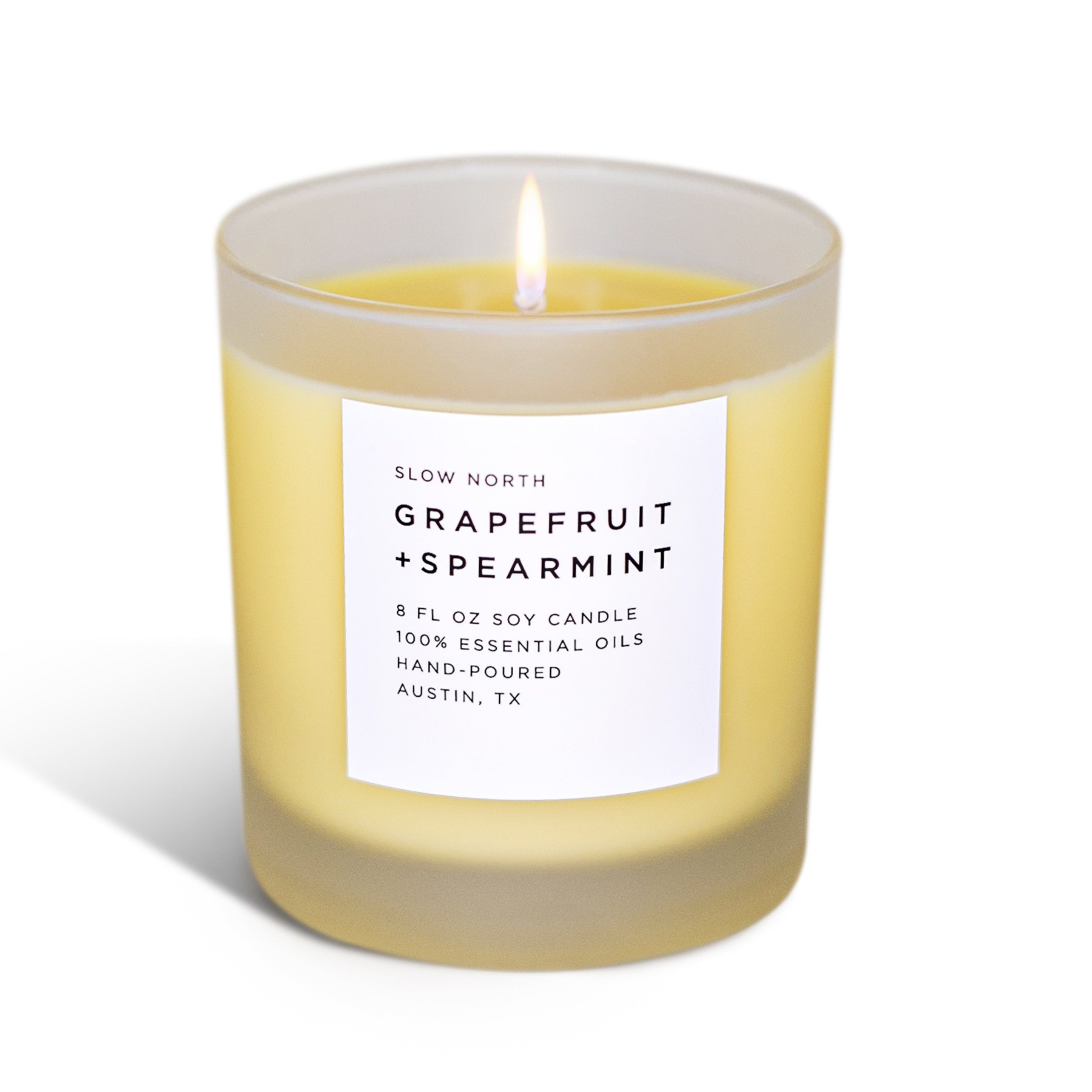 Grapefruit & Spearmint Signature Candle