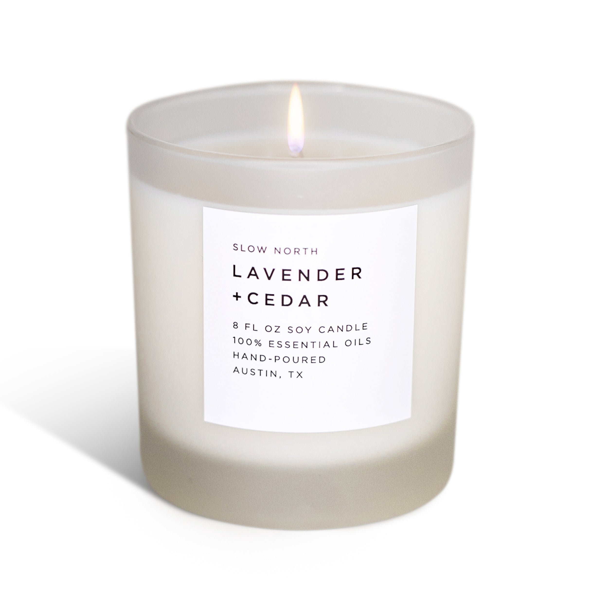 Lavender & Cedar Signature Candle