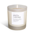 Embers & Leather Signature Candle (Vetiver, Cedar & Patchouli)