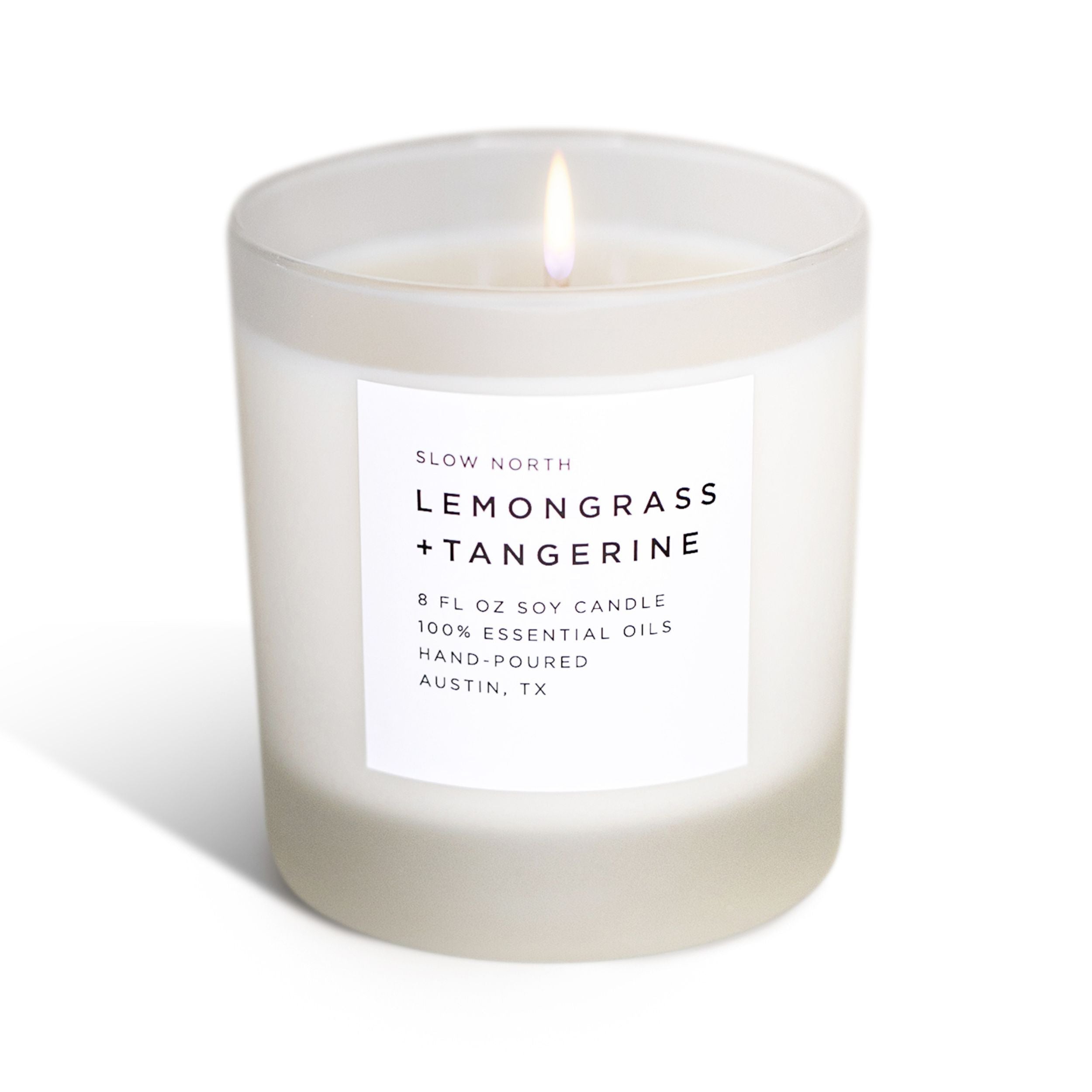 Lemongrass & Tangerine Signature Candle
