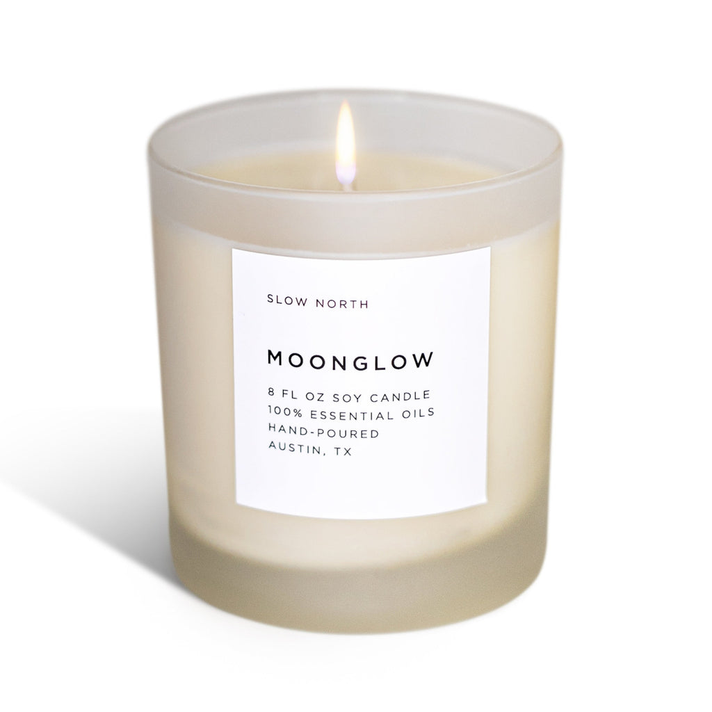 Moonglow Signature Candle (Patchouli, Cinnamon & Black Pepper)