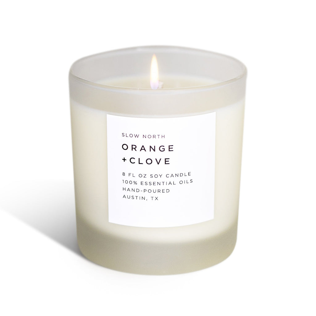Orange & Clove Signature Soy Candle