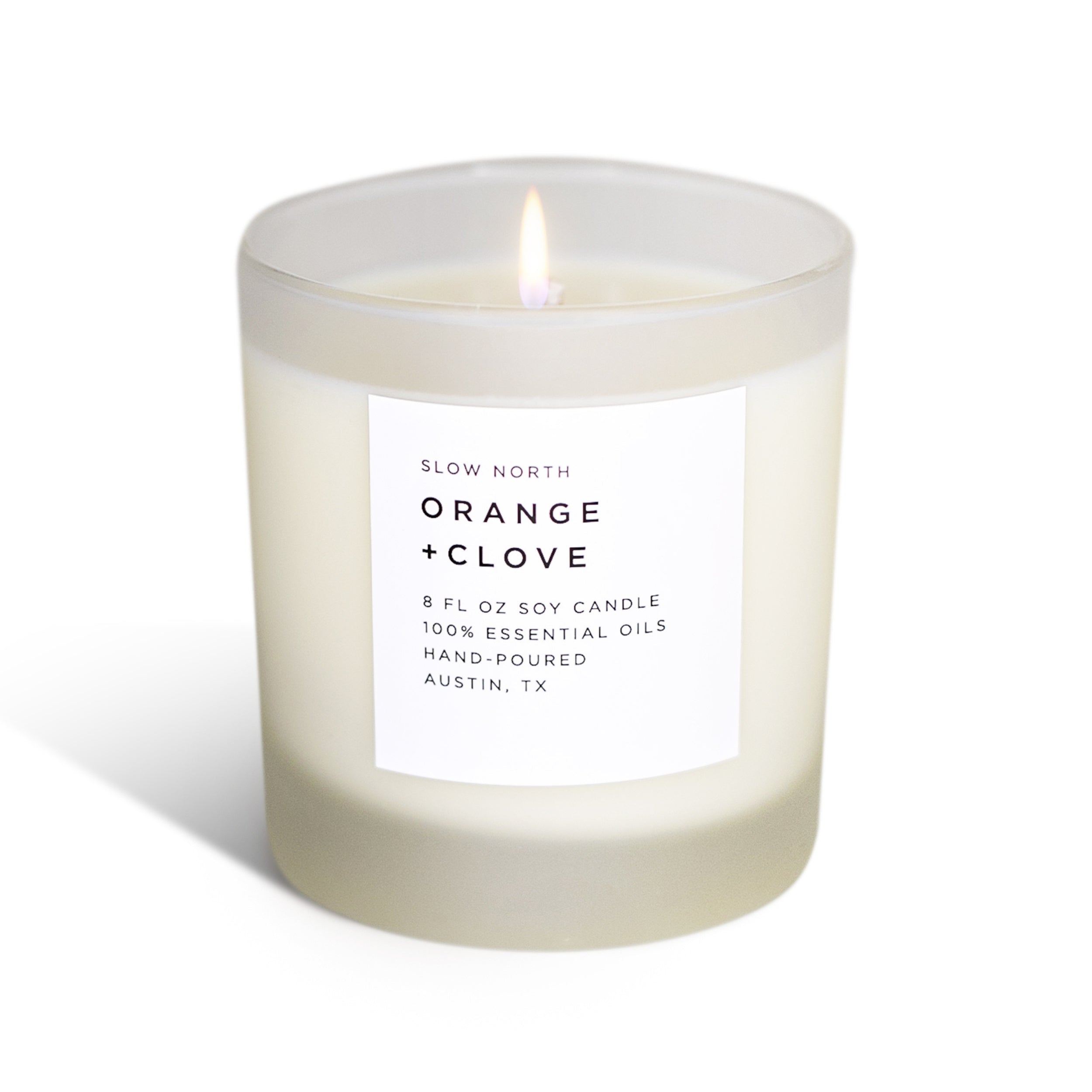 Orange & Clove Signature Soy Candle